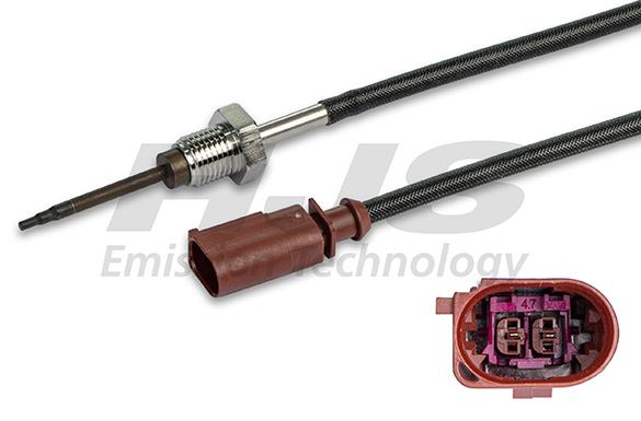 Snímač teploty výfukových plynov HJS